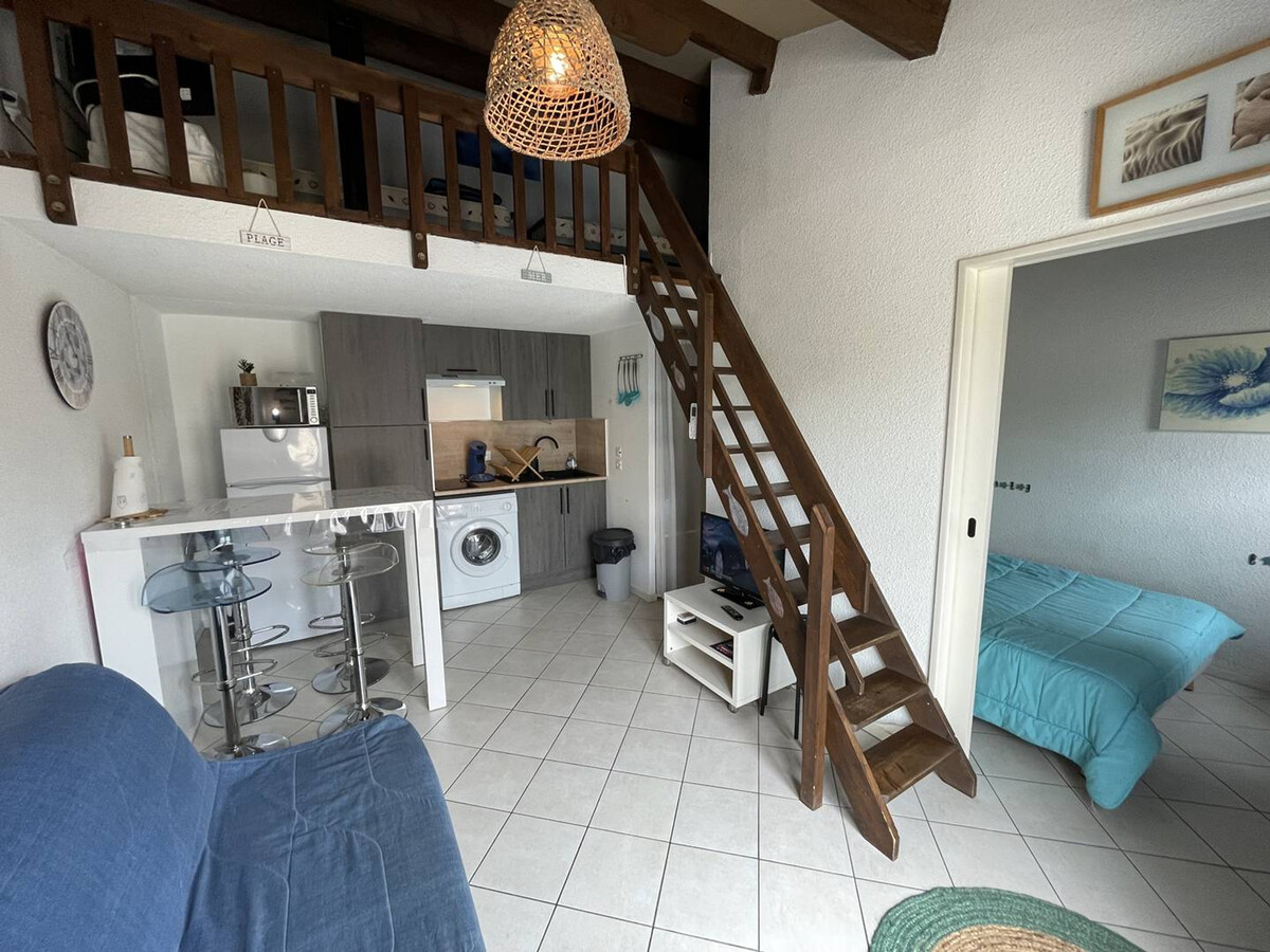 Villa T2 mezzanine climatisée à Saint-Cyprien, 6 pers - Photo 2