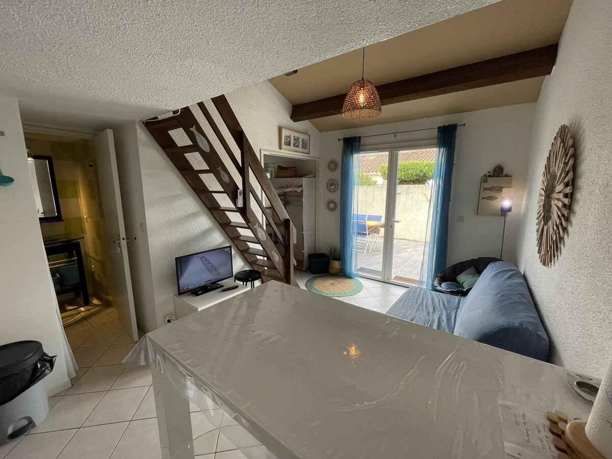 Villa T2 mezzanine climatisée à Saint-Cyprien, 6 pers - Photo 3