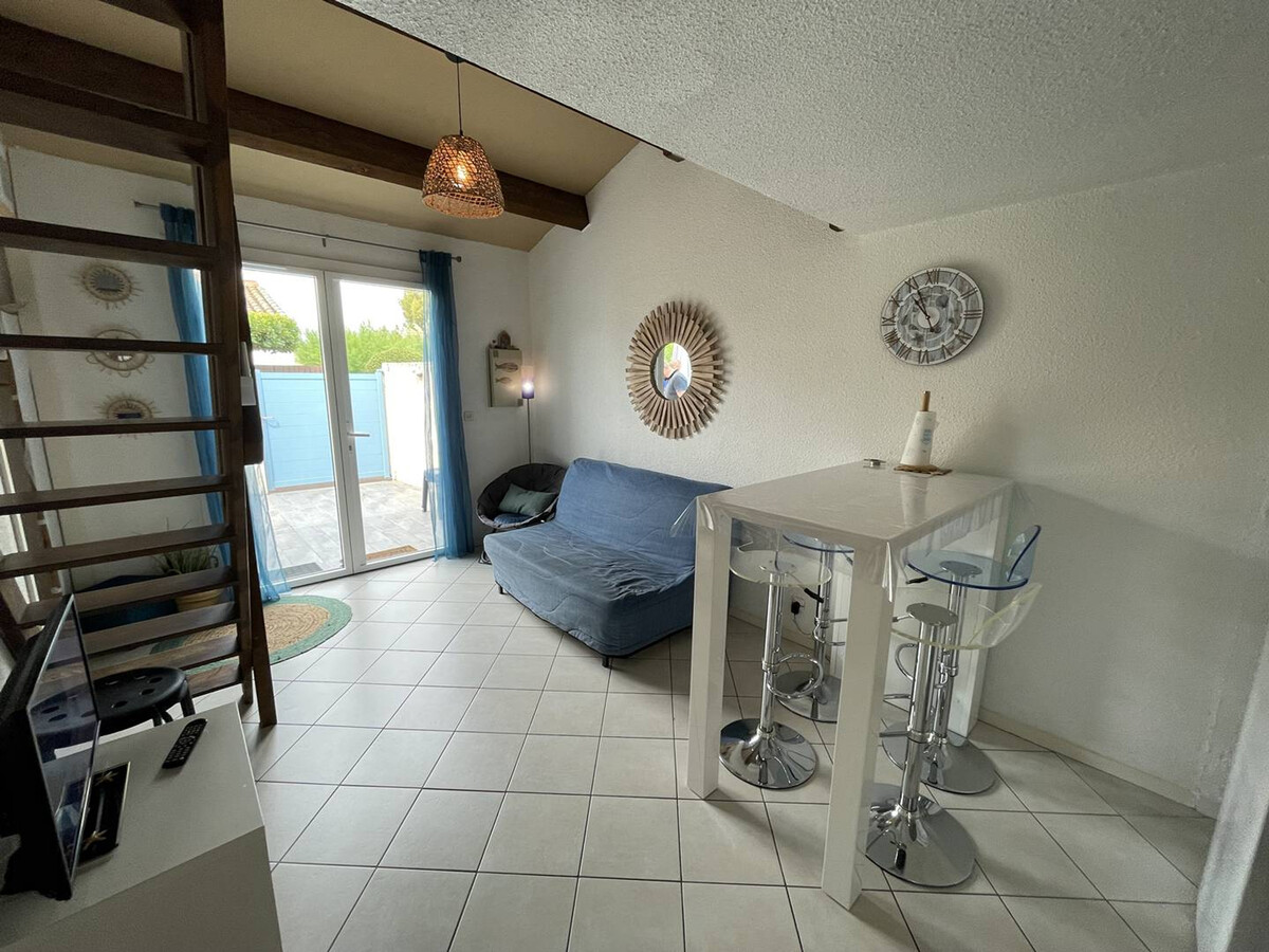 Villa T2 mezzanine climatisée à Saint-Cyprien, 6 pers - Photo 5