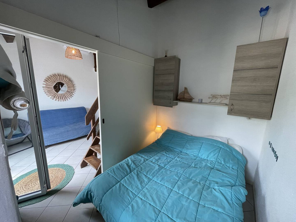 Villa T2 mezzanine climatisée à Saint-Cyprien, 6 pers - Photo 7