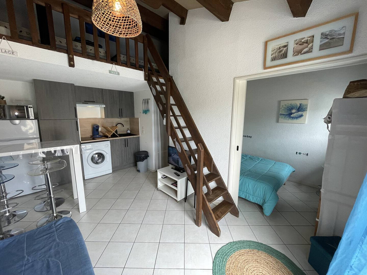 Villa T2 mezzanine climatisée à Saint-Cyprien, 6 pers - Photo 10