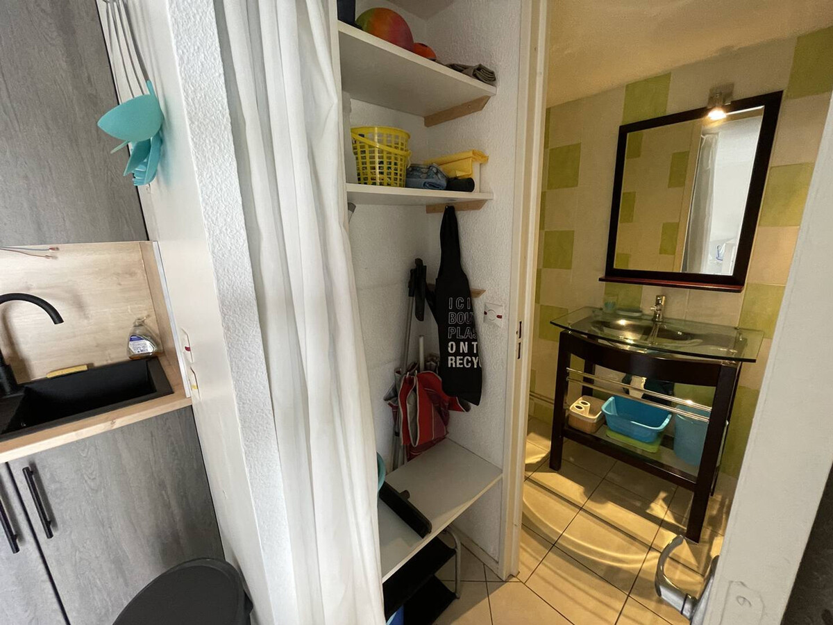 Villa T2 mezzanine climatisée à Saint-Cyprien, 6 pers - Photo 11
