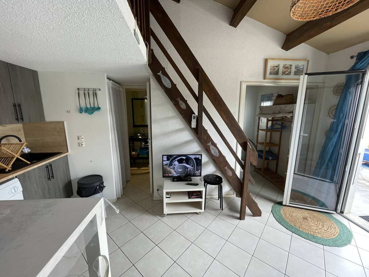 Villa T2 mezzanine climatisée à Saint-Cyprien, 6 pers - Photo 16