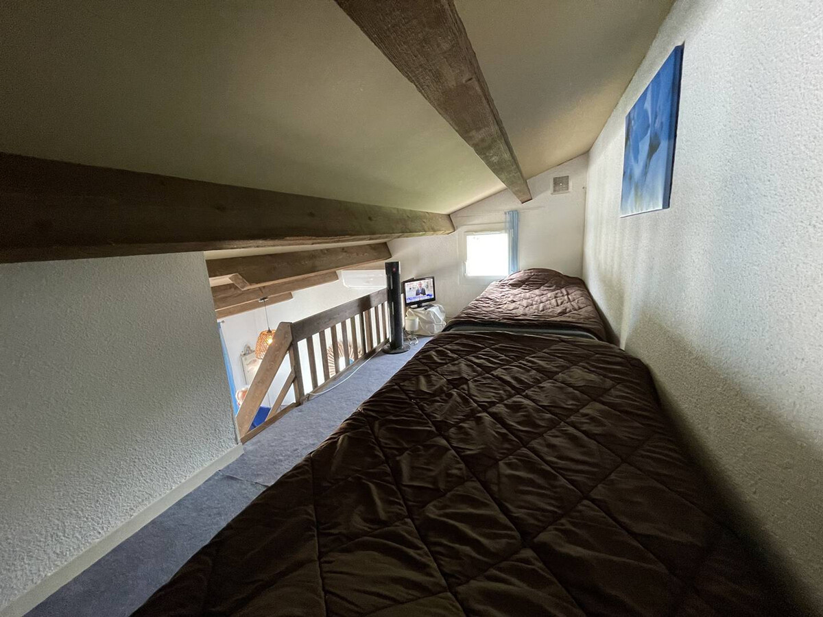 Villa T2 mezzanine climatisée à Saint-Cyprien, 6 pers - Photo 19