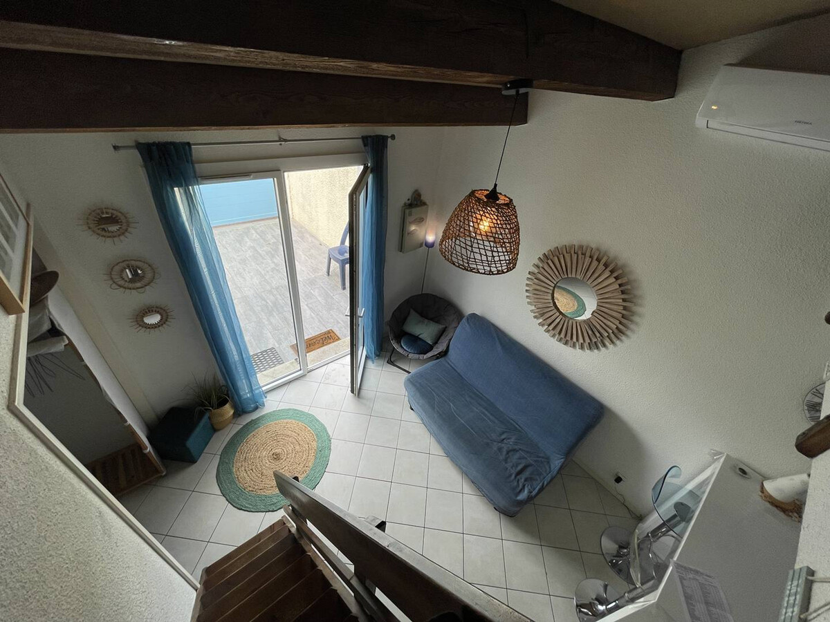 Villa T2 mezzanine climatisée à Saint-Cyprien, 6 pers - Photo 20