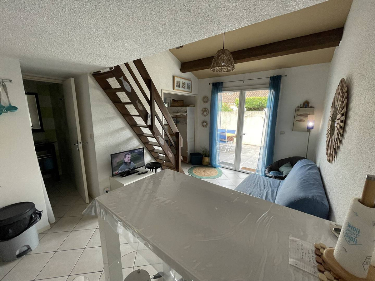 Villa T2 mezzanine climatisée à Saint-Cyprien, 6 pers - Photo 21