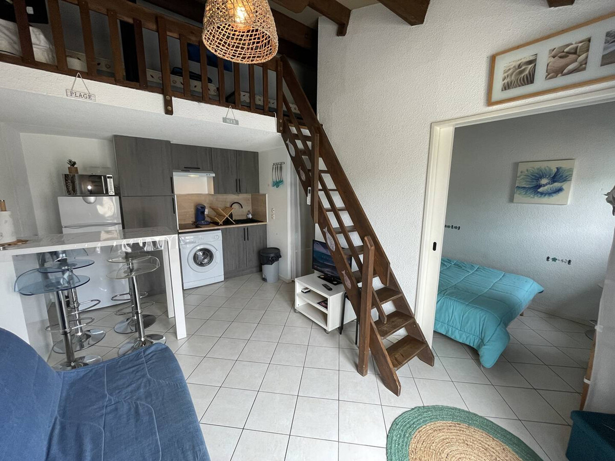 Villa T2 mezzanine climatisée à Saint-Cyprien, 6 pers - Photo 22