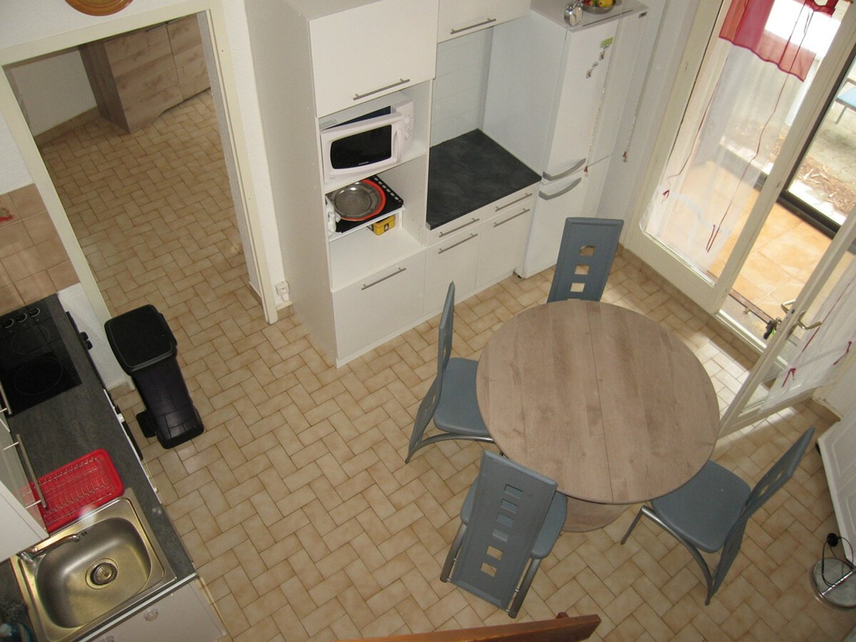 Villa T3 mezzanine climatisée, terrasse & parking à Saint-Cyprien - Photo 12