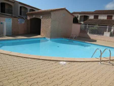 Location villa à Saint Cyprien, Villa T3 avec Piscine, Proche Plage et Aqualand, Saint-Cyprien