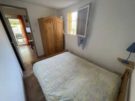 Villa 3P climatisée, piscine et tennis à 200m plage : photo 6