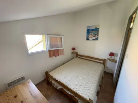 Villa 3P climatisée, piscine et tennis à 200m plage : photo 10
