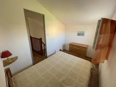 Villa 3P climatisée, piscine et tennis à 200m plage : photo 11