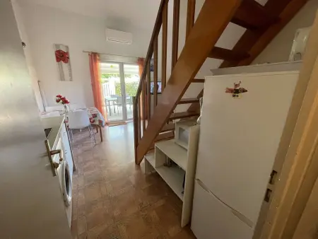 Villa 3P climatisée, piscine et tennis à 200m plage : photo 16