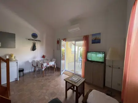 Villa 3P climatisée, piscine et tennis à 200m plage : photo 18