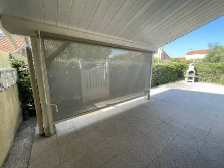Villa 3P climatisée, piscine et tennis à 200m plage : photo 20