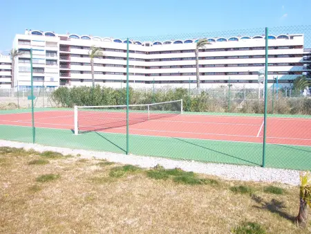 Villa 3P climatisée, piscine et tennis à 200m plage : photo 21