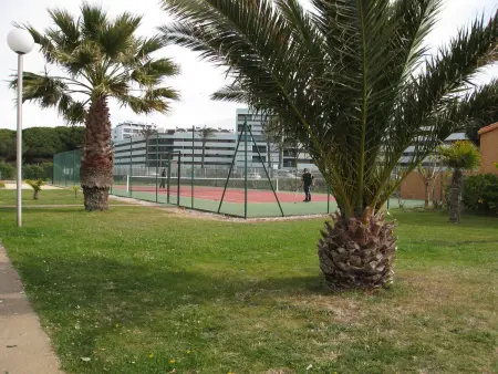 Villa 3P climatisée, piscine et tennis à 200m plage : photo 22