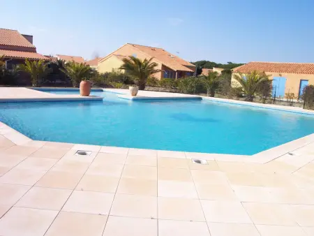 Villa 3P climatisée, piscine et tennis à 200m plage : photo 24
