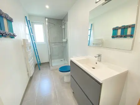 Maison rénovée 300m de la mer, terrasse 50m² : photo 11