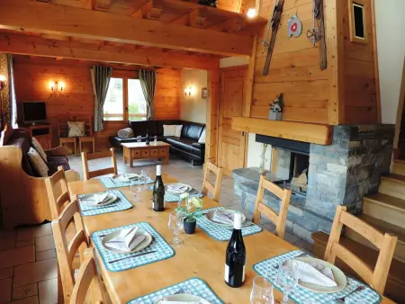 Chalet 4* aux Gets, confort et calme, 4 chambres en suite, proche des pistes - Photo 2