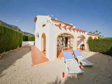 Maison mitoyenne à Calpe – 2 piscines, terrasses, parking : photo 2