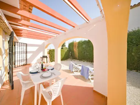 Maison mitoyenne à Calpe – 2 piscines, terrasses, parking : photo 3