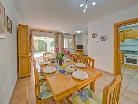 Maison mitoyenne à Calpe – 2 piscines, terrasses, parking : photo 4