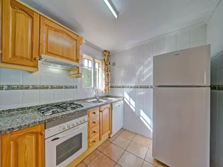 Maison mitoyenne à Calpe – 2 piscines, terrasses, parking : photo 8