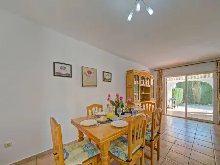 Maison mitoyenne à Calpe – 2 piscines, terrasses, parking : photo 9