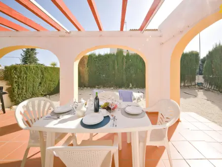 Maison mitoyenne à Calpe – 2 piscines, terrasses, parking : photo 21