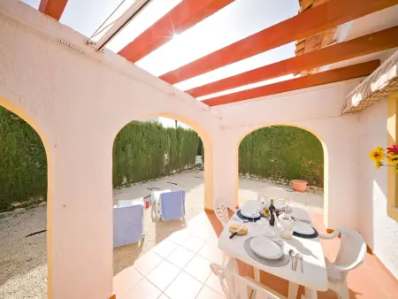 Maison mitoyenne à Calpe – 2 piscines, terrasses, parking : photo 22