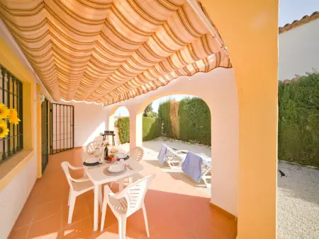 Maison mitoyenne à Calpe – 2 piscines, terrasses, parking : photo 24