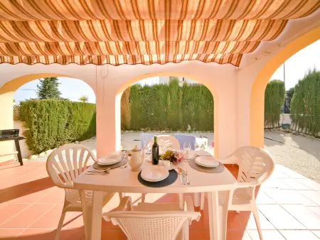 Maison mitoyenne à Calpe – 2 piscines, terrasses, parking : photo 26