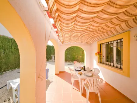Maison mitoyenne à Calpe – 2 piscines, terrasses, parking : photo 27