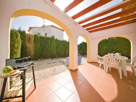Maison mitoyenne à Calpe – 2 piscines, terrasses, parking : photo 28