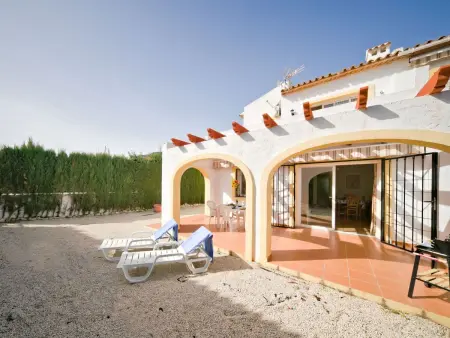 Maison mitoyenne à Calpe – 2 piscines, terrasses, parking : photo 29