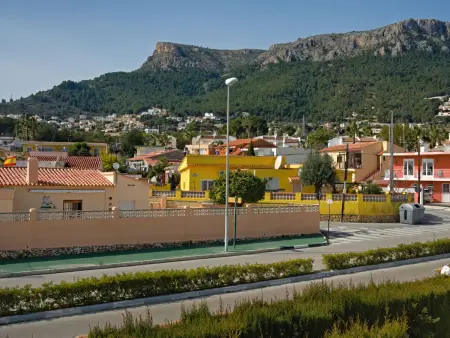Maison mitoyenne à Calpe – 2 piscines, terrasses, parking : photo 34