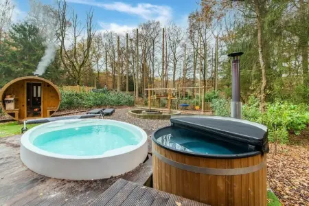 Chalet Interwood d'Oré, Évasion avec piscine chauffée - Photo 1
