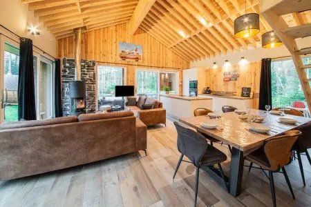Chalet Interwood d'Oré, Évasion avec piscine chauffée - Photo 2