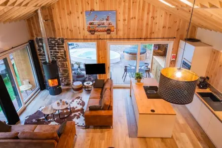 Chalet Interwood d'Oré, Évasion avec piscine chauffée - Photo 3