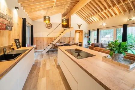 Chalet Interwood d'Oré, Évasion avec piscine chauffée - Photo 4