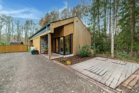 Chalet Interwood d'Oré, Évasion avec piscine chauffée - Photo 7