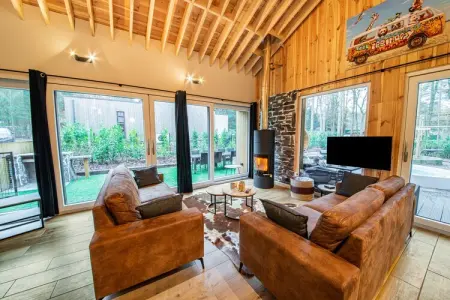 Chalet Interwood d'Oré, Évasion avec piscine chauffée - Photo 12