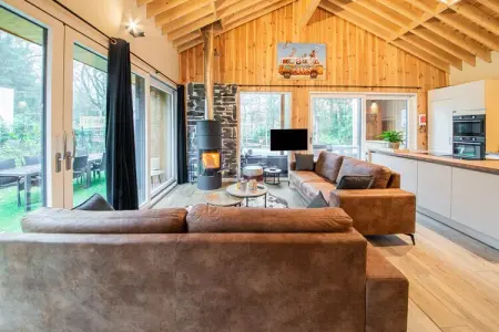 Chalet Interwood d'Oré, Évasion avec piscine chauffée - Photo 13
