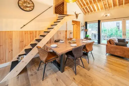 Chalet Interwood d'Oré, Évasion avec piscine chauffée - Photo 14