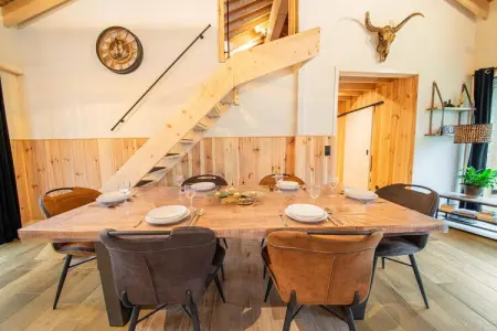 Chalet Interwood d'Oré, Évasion avec piscine chauffée - Photo 15