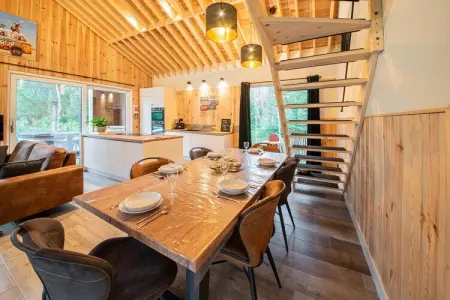 Chalet Interwood d'Oré, Évasion avec piscine chauffée - Photo 16
