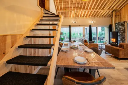 Chalet Interwood d'Oré, Évasion avec piscine chauffée - Photo 17