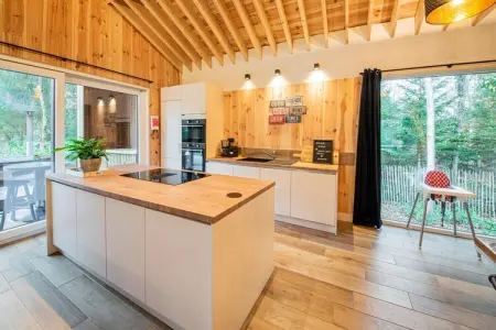 Chalet Interwood d'Oré, Évasion avec piscine chauffée - Photo 18