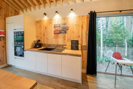 Chalet Interwood d'Oré, Évasion avec piscine chauffée - Photo 19